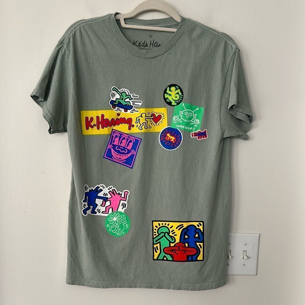 Keith Haring Graphic Men’s T-shirt S
